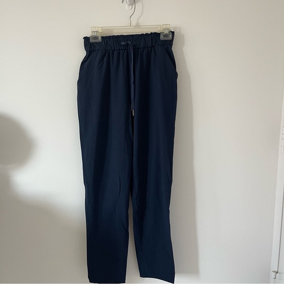 Lululemon Keep Moving Pant- True Navy - Picture 4 of 11